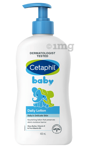 Cetaphil Baby Daily Lotion Nourishes Skin: Buy pump bottle of