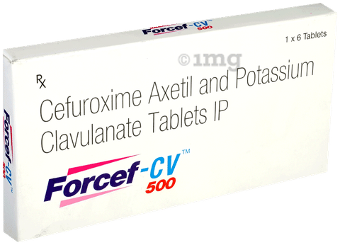 Forcef-CV 500 Tablet image