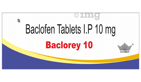 Baclorey 10 Tablet image