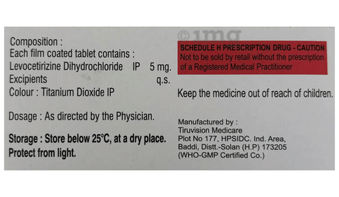 Levojay 5 Tablet image Levojay 5 Tablet image