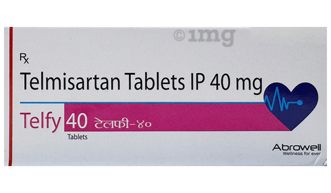 Telfy 40 Tablet image