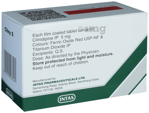 Cilny 5 Tablet image