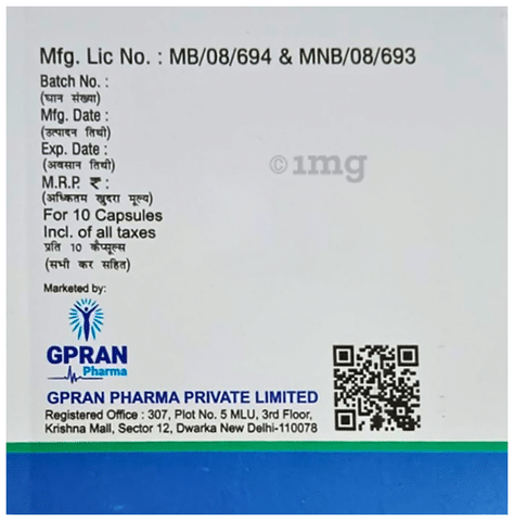 Pran-L Capsule SR