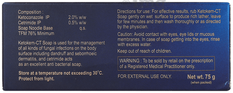 Ketokem-CT Soap