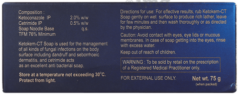 Ketokem-CT Soap image