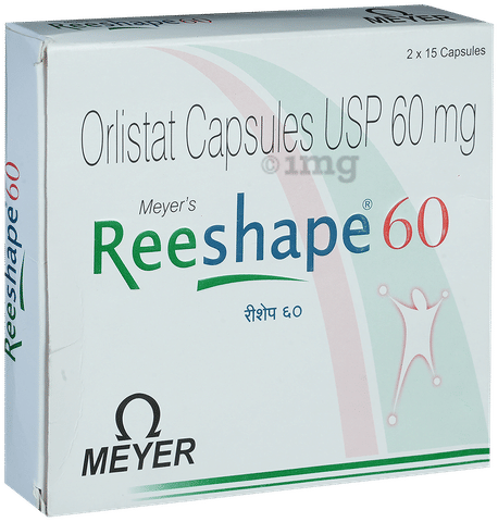 Reeshape 60 Capsule image