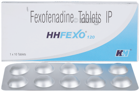 Hhfexo 120mg Tablet image