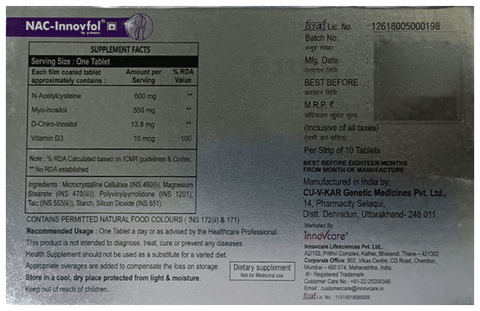 Nac-Innovfol Tablet image Nac-Innovfol Tablet image