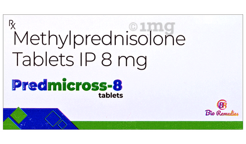 Predmicross 8 Tablet image Predmicross 8 Tablet image
