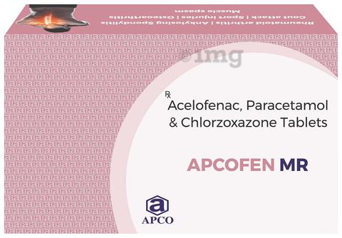 Apcofen MR Tablet image Apcofen MR Tablet image