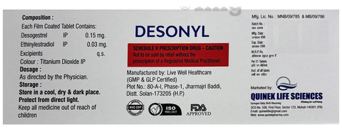 Desonyl Tablet image Desonyl Tablet image