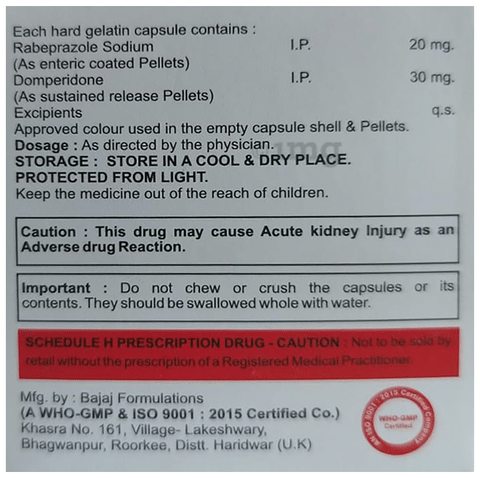 Rdaim Capsule SR