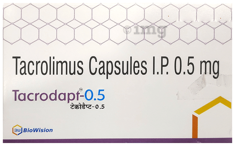 Tacrodapt 0.5 Capsule image