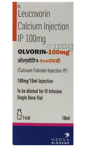 Olvorin 100mg Injection image Olvorin 100mg Injection image