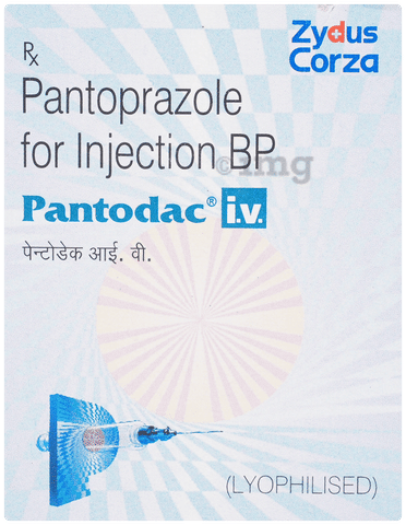 Pantodac IV Injection image