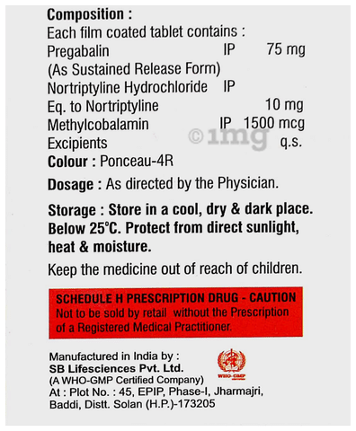 Neuroglenz-NP Tablet SR