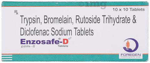 Enzosafe-D Tablet image