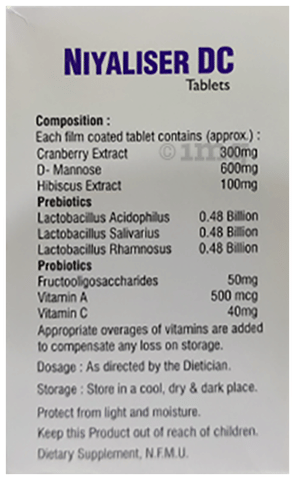 Niyaliser DC Tablet image Niyaliser DC Tablet image