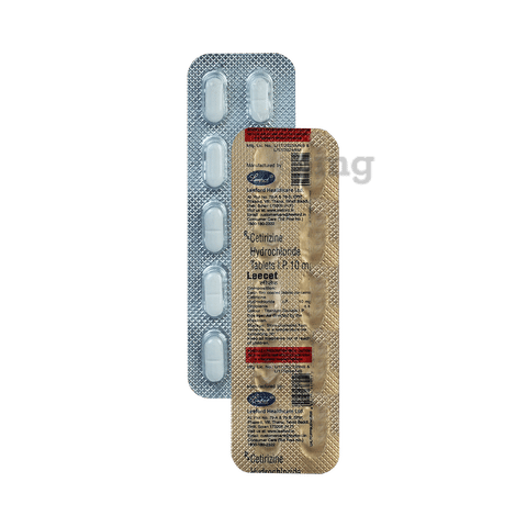 leecet syrup