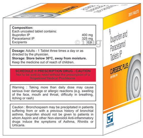Curegesic-Plus Tablet image