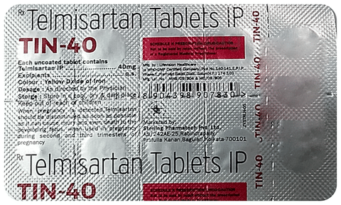 Tin 40 Tablet image