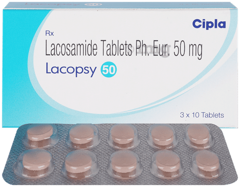 Lacopsy 50mg Tablet image