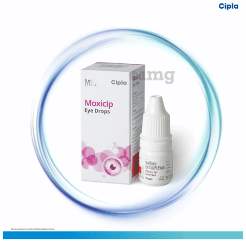 Moxicip Eye Drop image