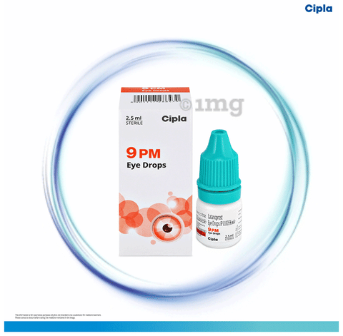 9 PM Eye Drop image