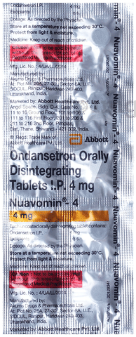 Nuavomin 4 Tablet MD image