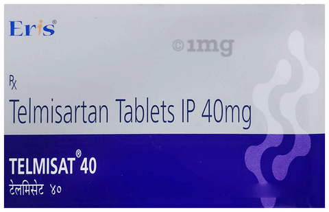 Telmisat 40 Tablet image