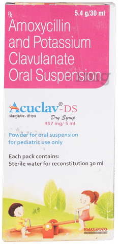 Acuclav DS Syrup image