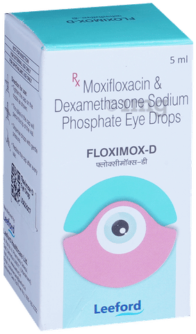 Floximox-D Eye Drop image