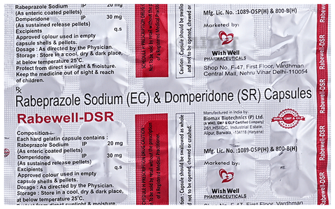Rabewell-DSR Capsule image