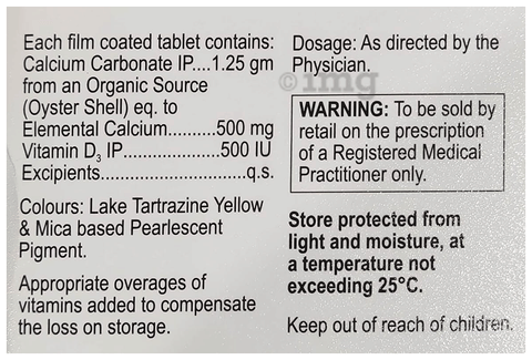 Gemcal-D3 Tablet image