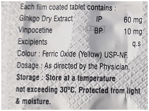 Cognivel Tablet image Cognivel Tablet image