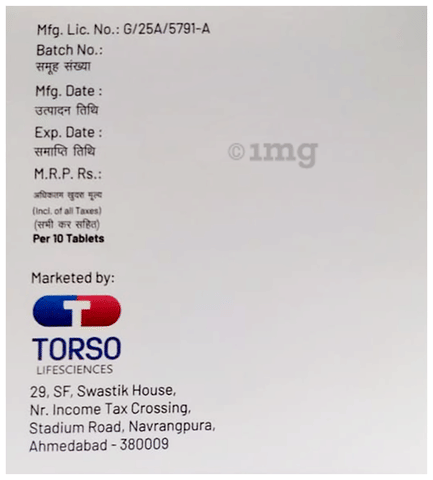 Sevasor 800 Tablet image Sevasor 800 Tablet image