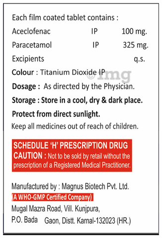 Flarem P Tablet image