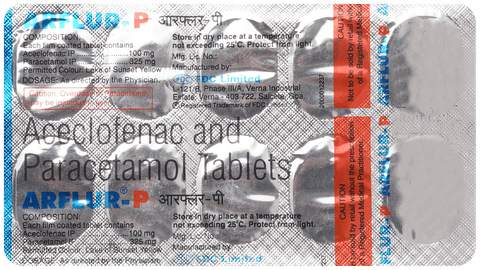 Arflur-P Tablet image