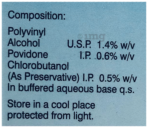 Lube Eye Drop
