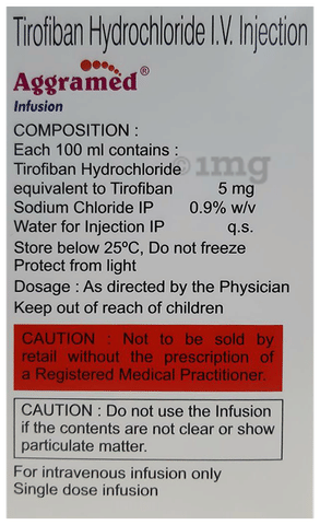 Aggramed 5mg Infusion image Aggramed 5mg Infusion image
