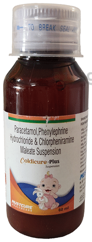 Coldicure-Plus Oral Suspension