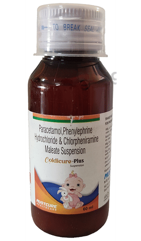 Coldicure-Plus Oral Suspension image Coldicure-Plus Oral Suspension image