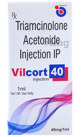 Vilcort 40mg Injection image Vilcort 40mg Injection image