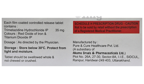 कॉन्ट्रावेल टैबलेट सीआर image