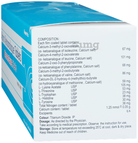 Nefrosave Keto Tablet image