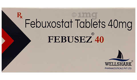 Febusez 40 Tablet image