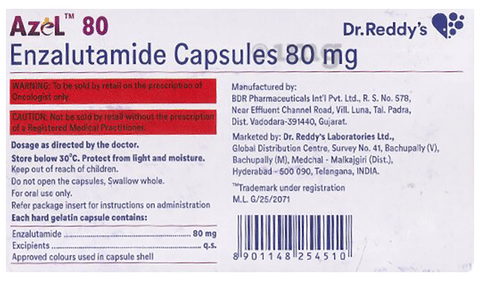 Azel 80 Capsule image Azel 80 Capsule image