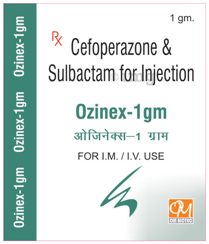 Ozinex 1gm Injection