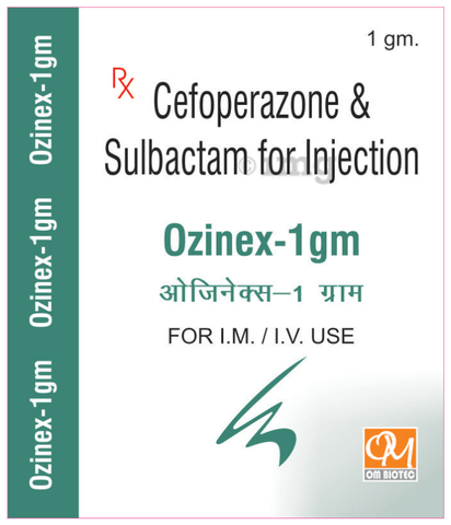 Ozinex 1gm Injection image