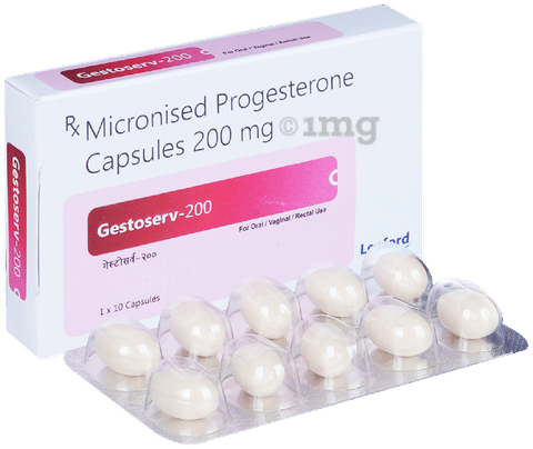 Gestoserv 200mg Tablet image